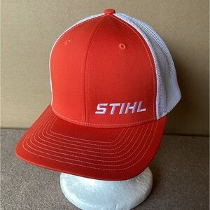 Stihl chainsaws SnapBack Hat by Richardson